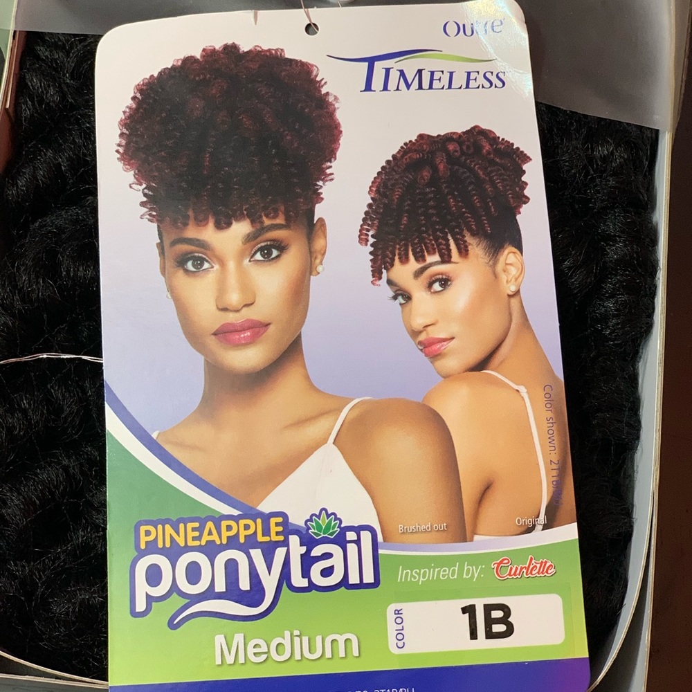 Outre Tineless Pineapple Drawstring Ponytail